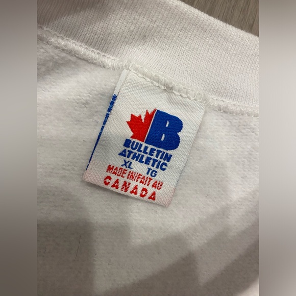 Vintage Tampa Bay Buccaneers Sweatshirt Crewneck Size XL NFL Made In Canada 1993 - Picture 5 of 9